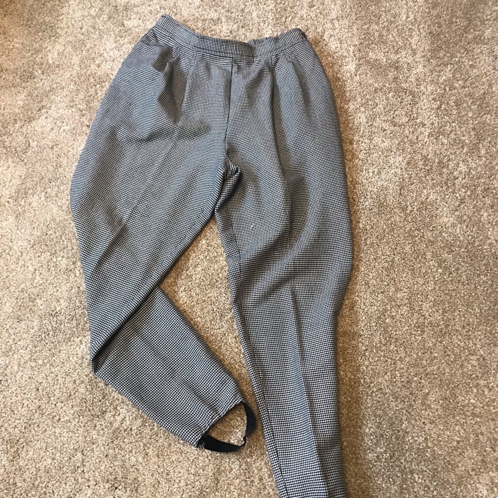 80s Retro Stirrup Pants!!!
